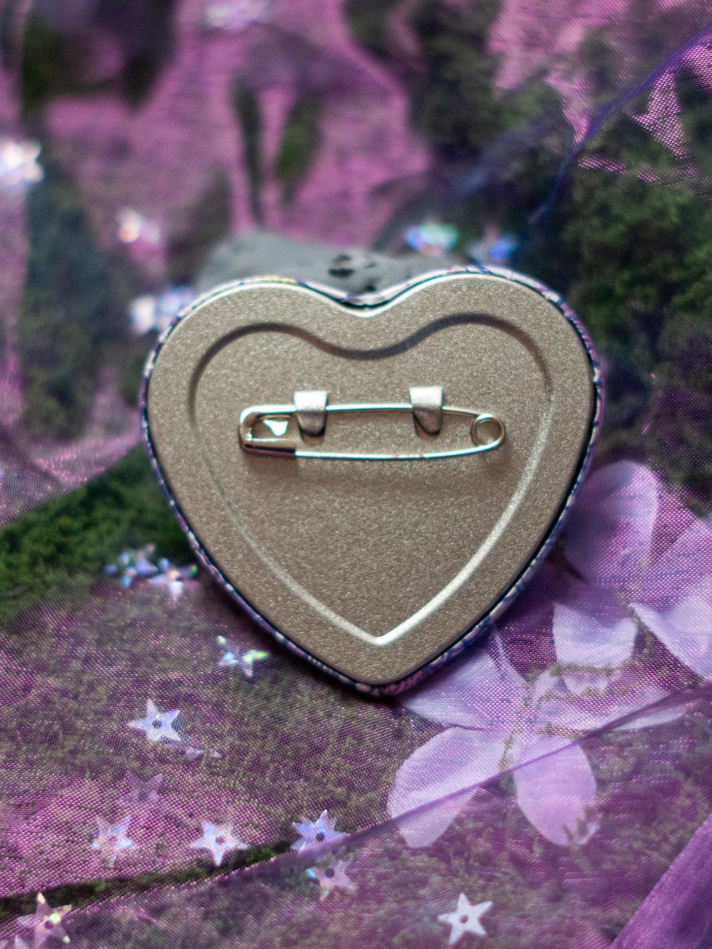 GAMER HEART | ♡-Badge