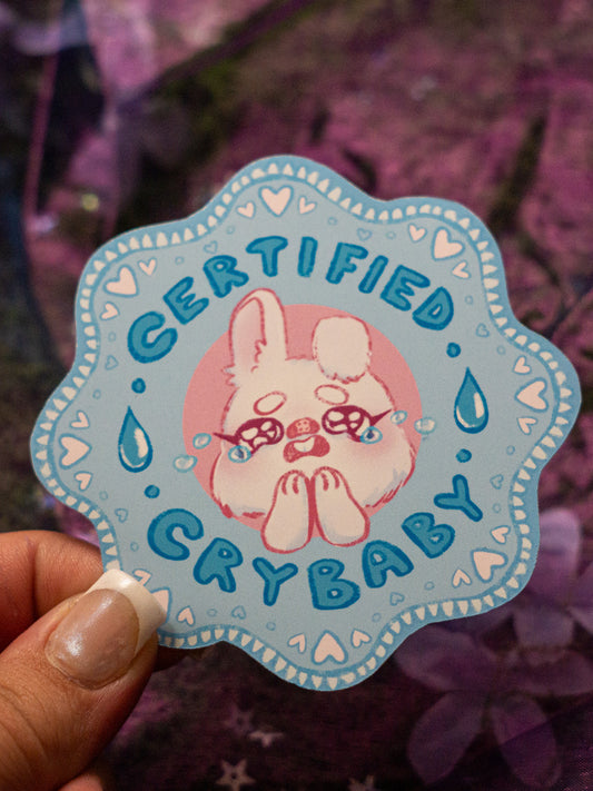 OFFICIAL CRY BABY | STICKER