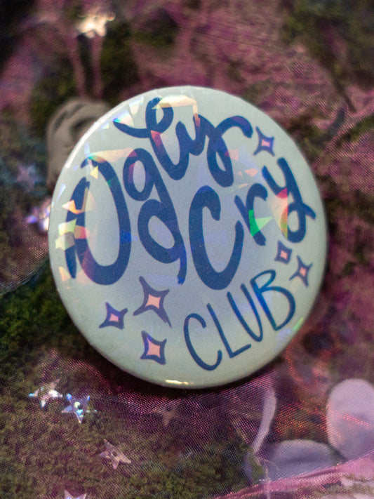 UGLY CRY CLUB | BUTTON