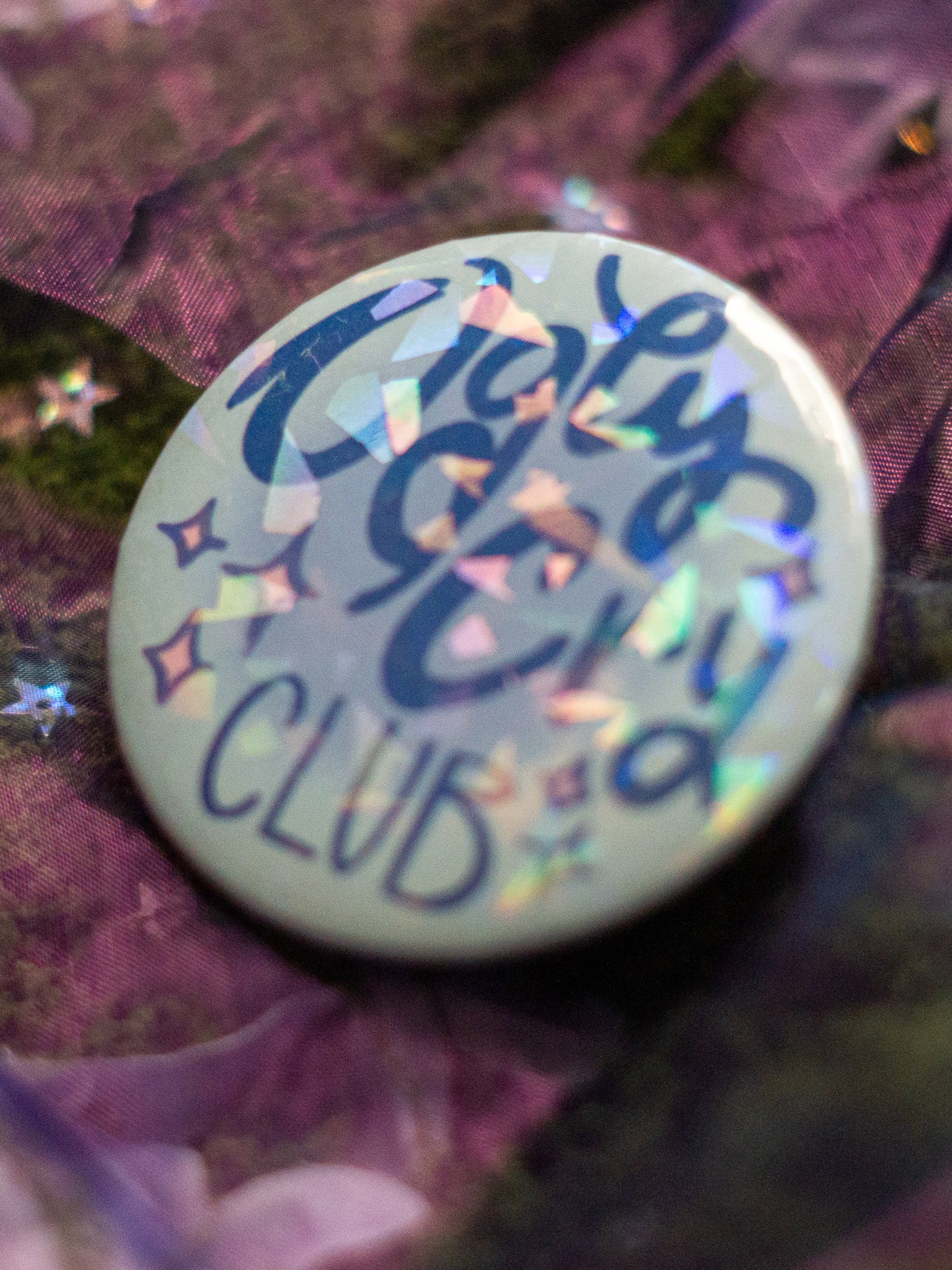 UGLY CRY CLUB | BUTTON