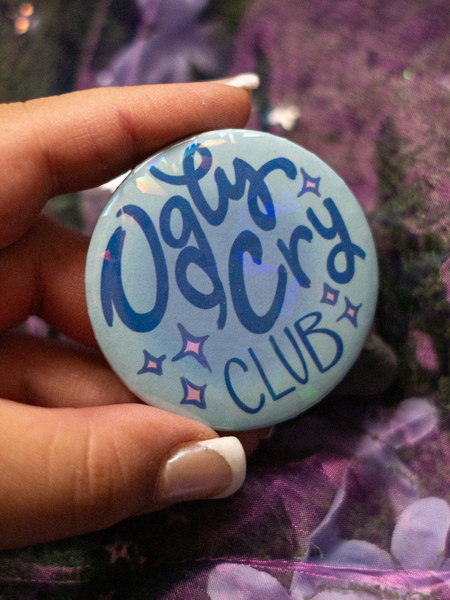 UGLY CRY CLUB | BUTTON