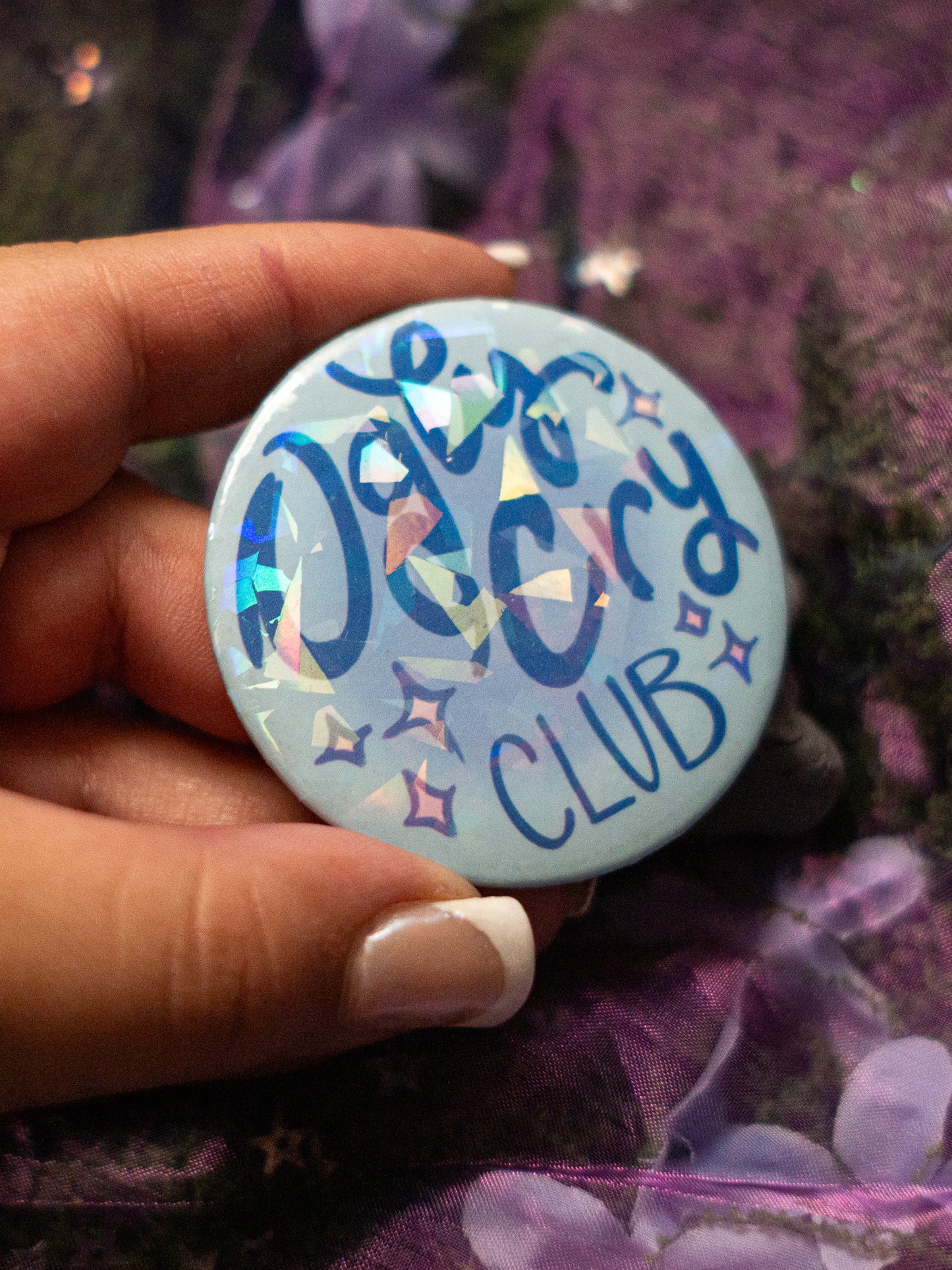 UGLY CRY CLUB | BUTTON
