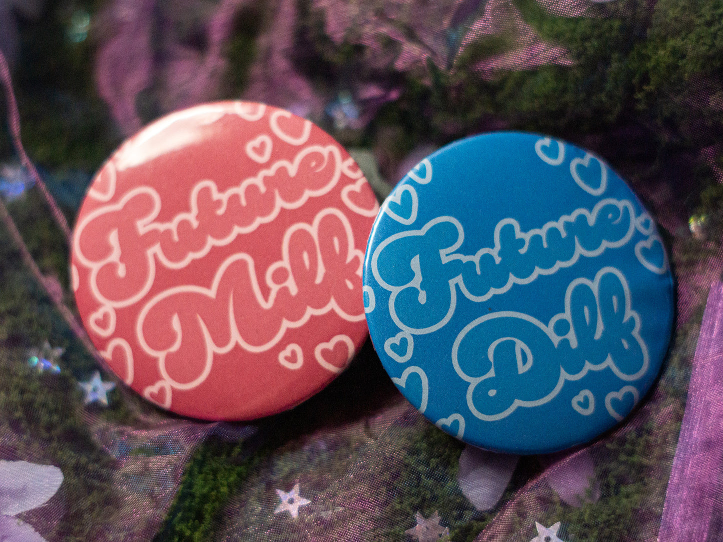 FUTURE MILF / FUTURE DILF | BUTTON