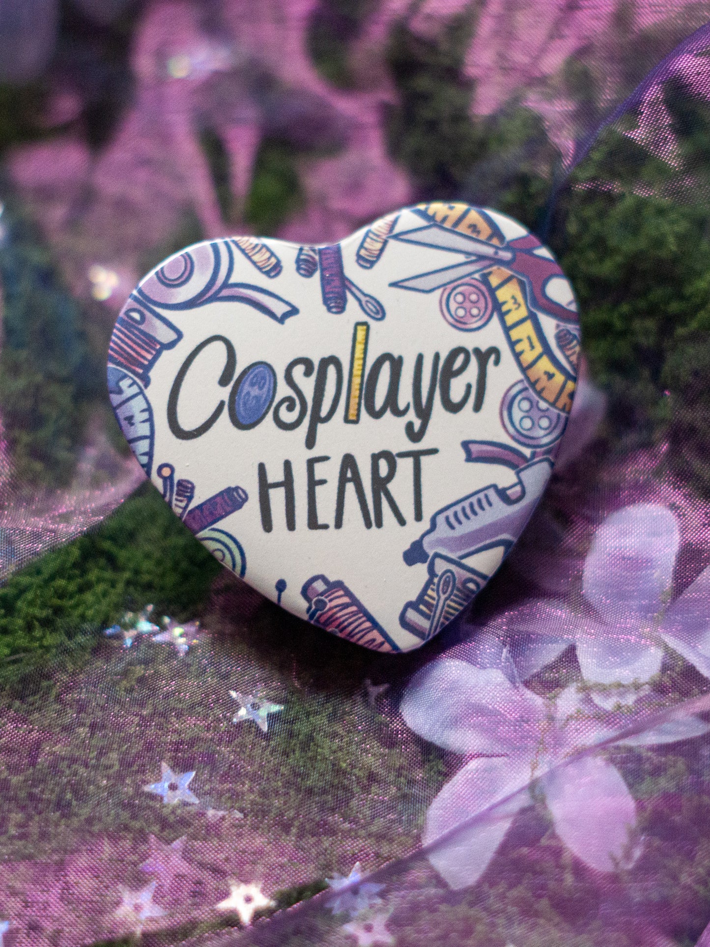 COSPLAYER HEART | ♡-Badge