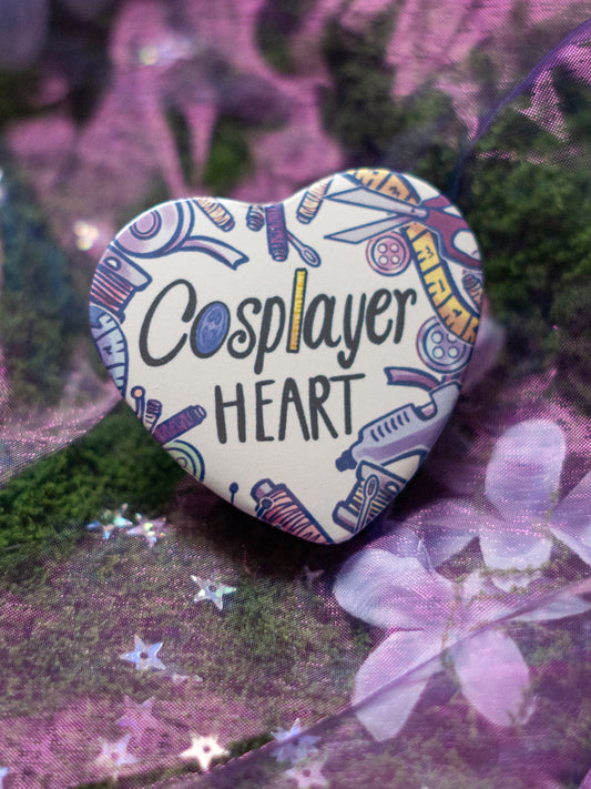 COSPLAYER HEART | ♡-Badge