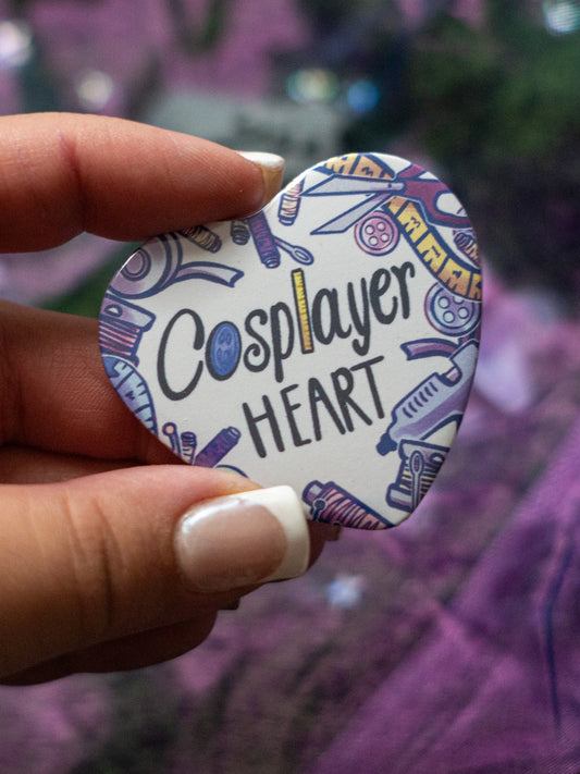 COSPLAYER HEART | ♡-Badge