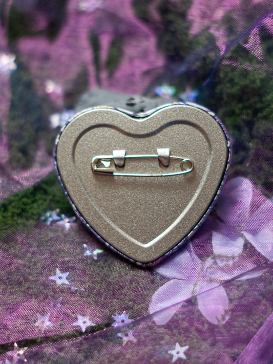 GAMER HEART | ♡-Badge