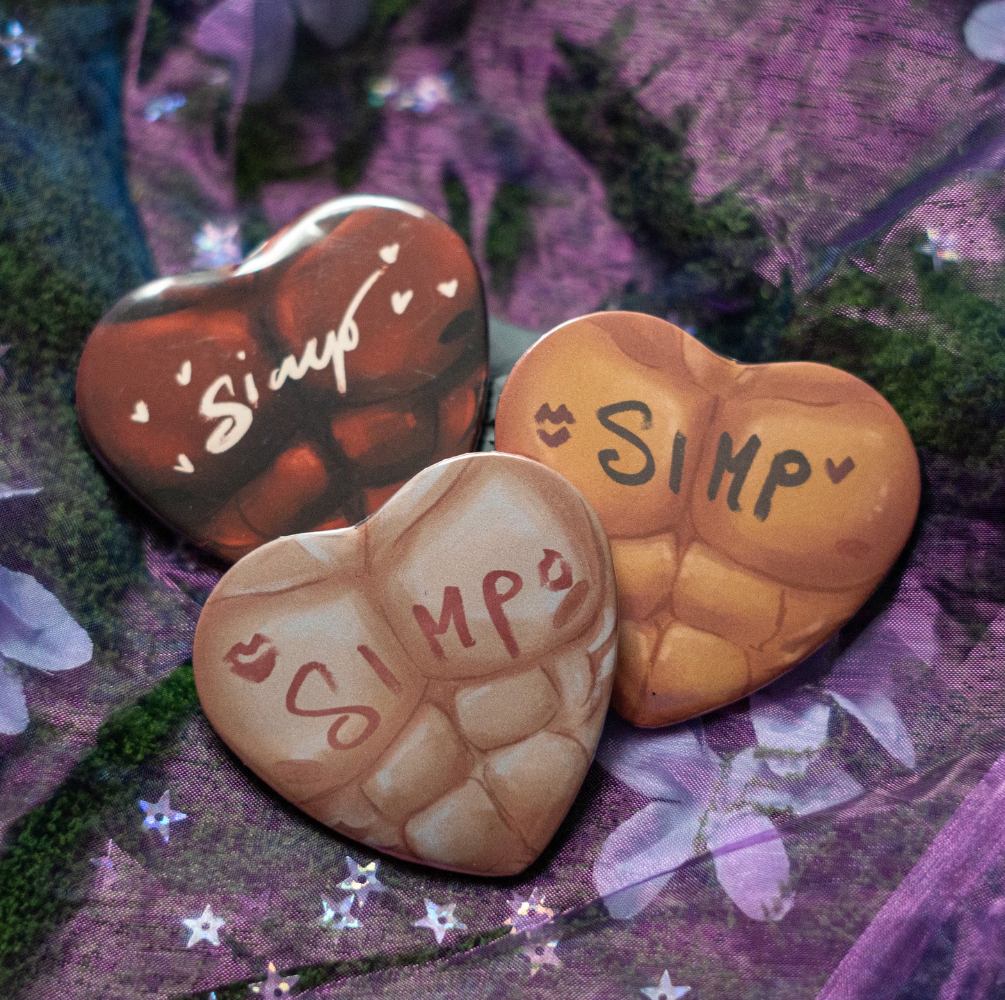 SIMP ♂ | ♡-Badge