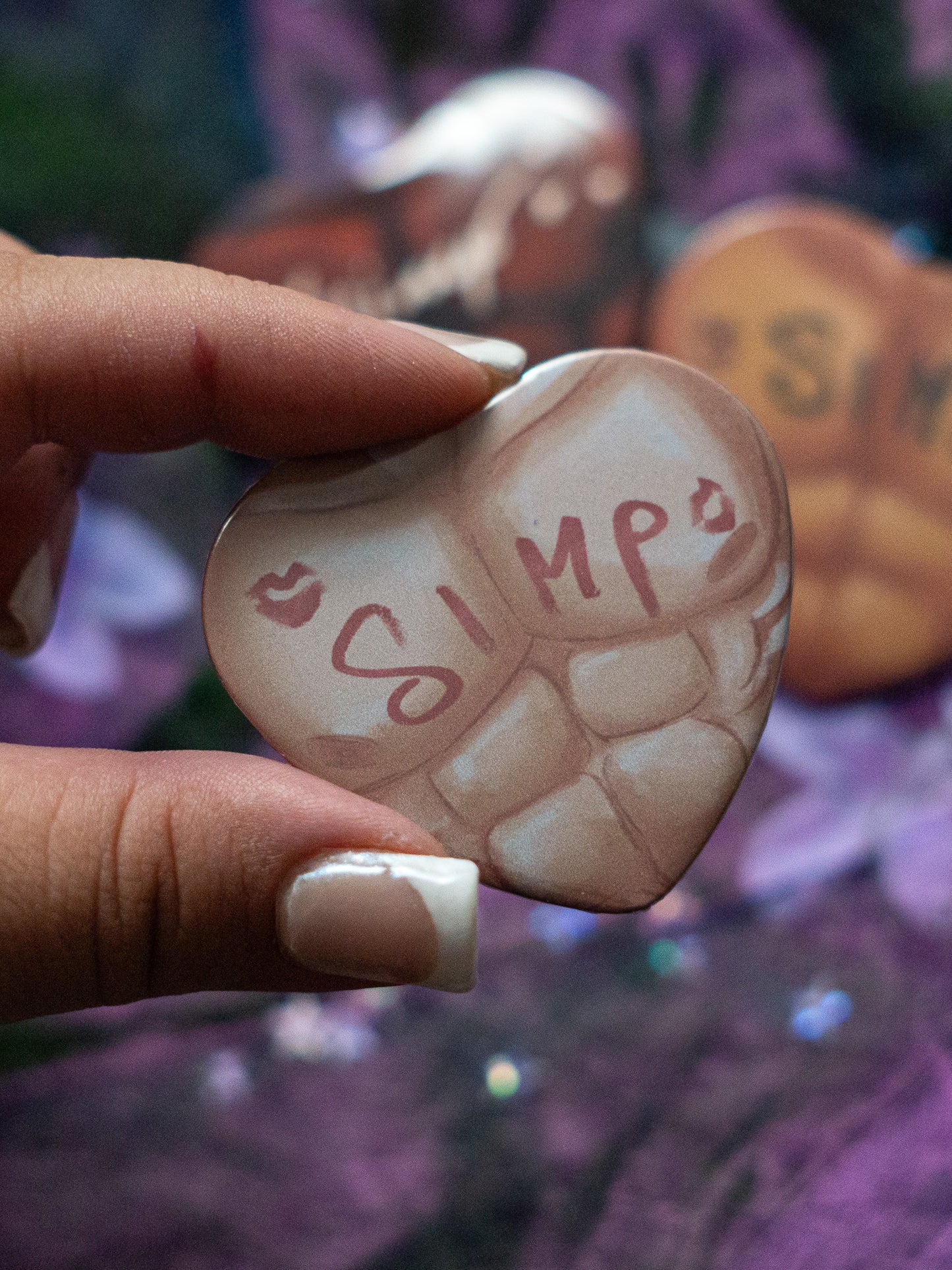 SIMP ♂ | ♡-Badge