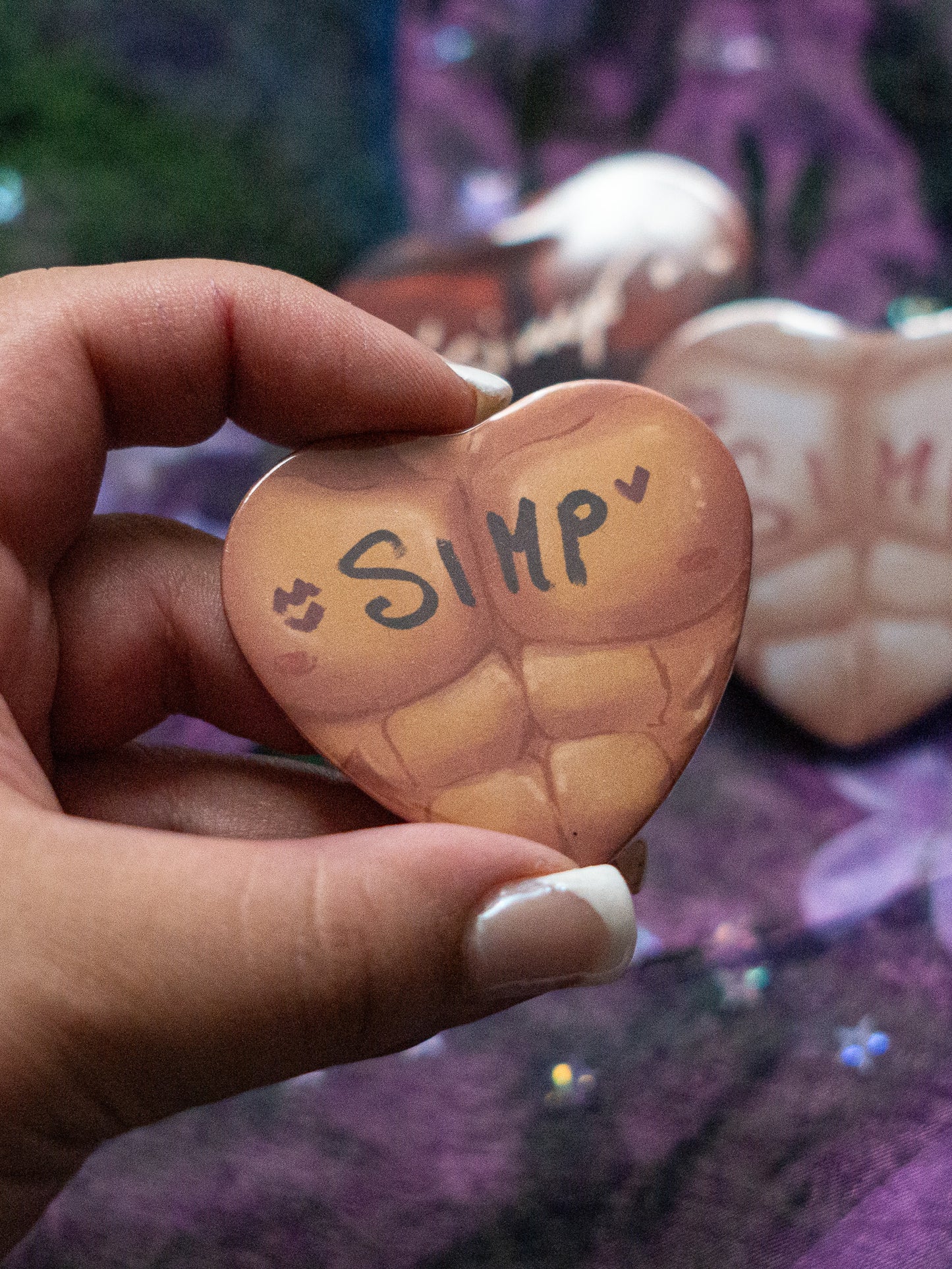 SIMP ♂ | ♡-Badge