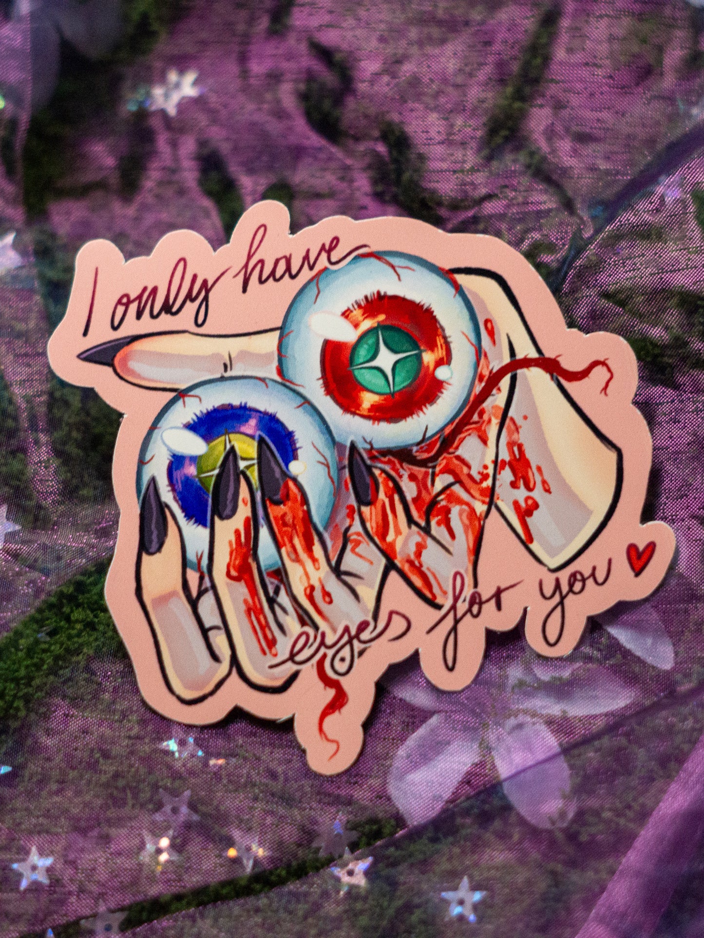 I ONLY HAVE EYES FOR YOU | STICKER