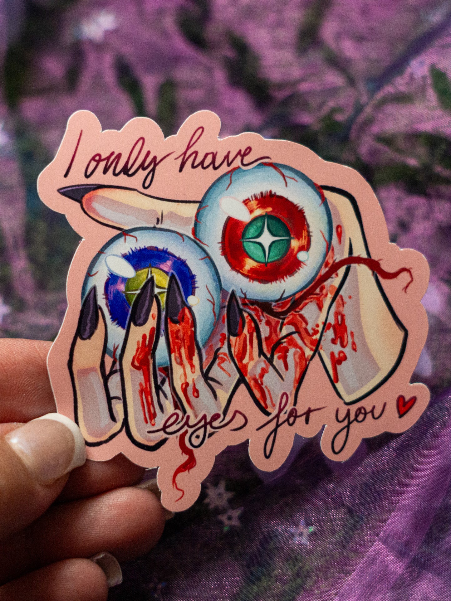 I ONLY HAVE EYES FOR YOU | STICKER