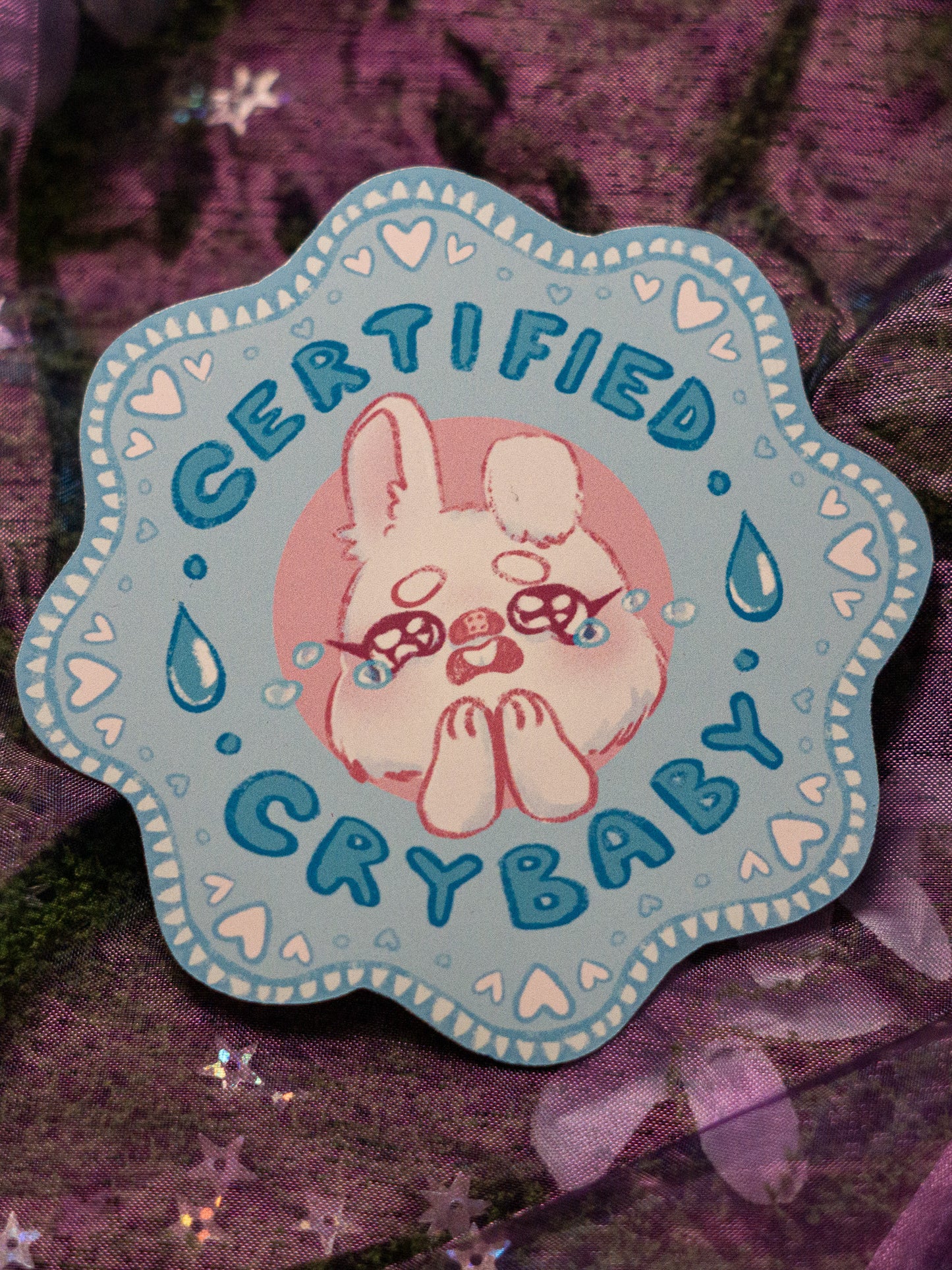 OFFICIAL CRY BABY | STICKER