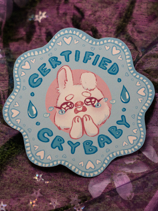 OFFICIAL CRY BABY | STICKER
